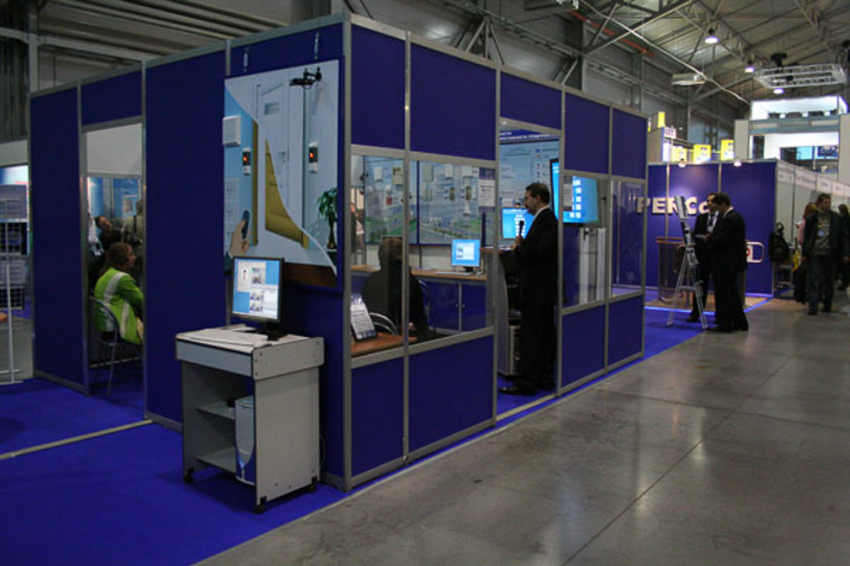Выставка Sfitex 2007