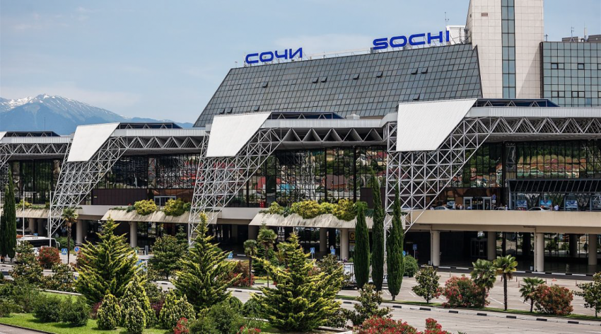 Система видеонаблюдения КОДОС GLOBOSS в аэропорту Сочи
